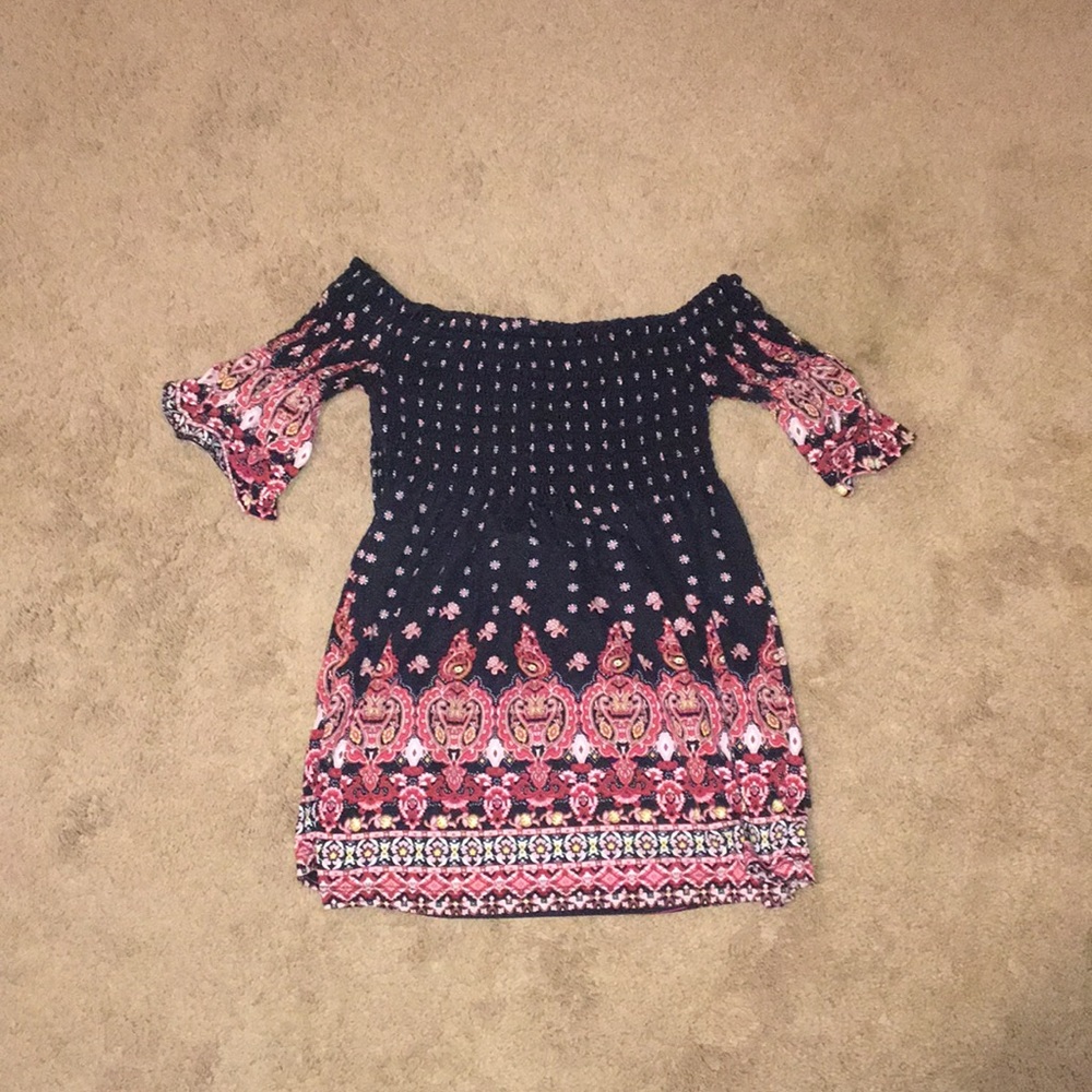 off the shoulder shirt